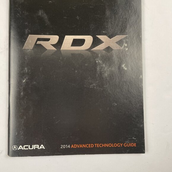 2014 Acura RDX Owners User Manual With Case OEM - Picture 4 of 7